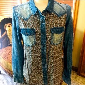 Sweet Denim Shirt🌻